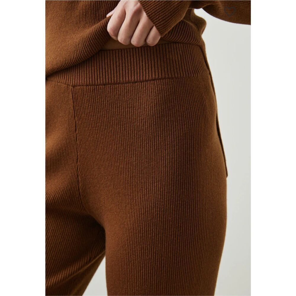 Rails Jules Pant In Fox Pull On Knit Stretch Size… - image 3
